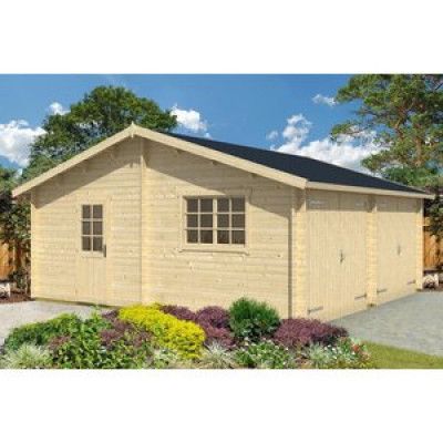 Dubbelgarage Alice - 33 m² - Utan port