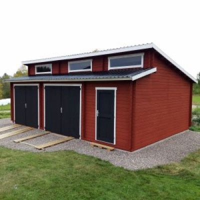 Dubbelgarage Elvira - 40,5 m² - Utan port