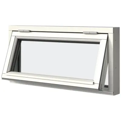 FÖNSTER EFÖ VITMÅLAT ÖVERKANTSHÄNGT TRÄ 10/5 | Beijerbygg Byggmaterial