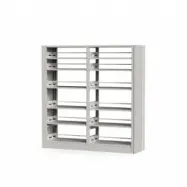 Förvaringshylla | 193 x 50 x 225 cm | Hållbar förvaring för garage och verkstad