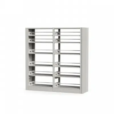 Förvaringshylla | 193 x 50 x 225 cm | Hållbar förvaring för garage och verkstad