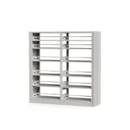 Förvaringshylla | 193 x 50 x 225 cm | Hållbar förvaring för garage och verkstad