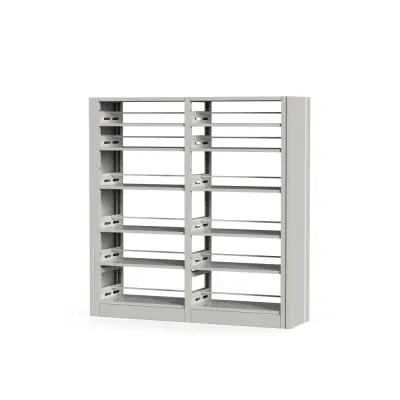 Förvaringshylla | 193 x 50 x 225 cm | Hållbar förvaring för garage och verkstad