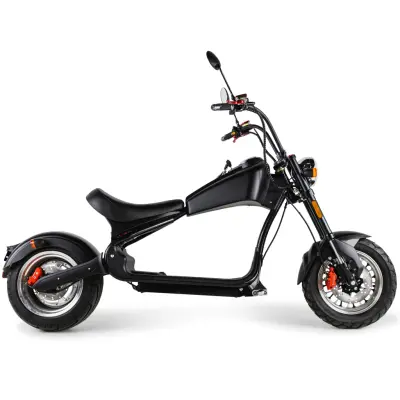 Fatscooter 3000W | Custom bike | LG litiumbatteri - 21 Ah | Lyfco