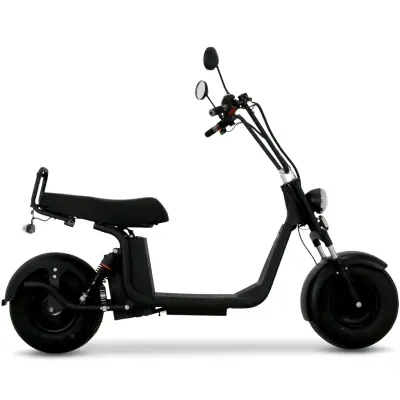 Fatscooter Pro 2000W - LG litiumbatteri - 13Ah