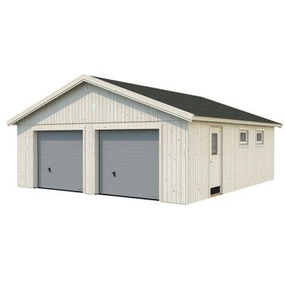 Garage Andre 49 m² Takpapp