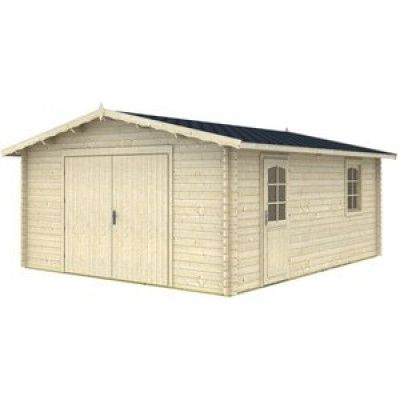 Garage Casper - 25 m² - 40 mm