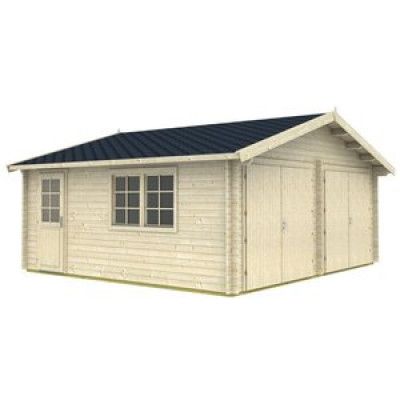 Dubbelgarage Eddie - 29,5 m² - 40 mm