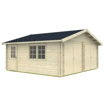 Dubbelgarage Eddie - 29,5 m² - 40 mm
