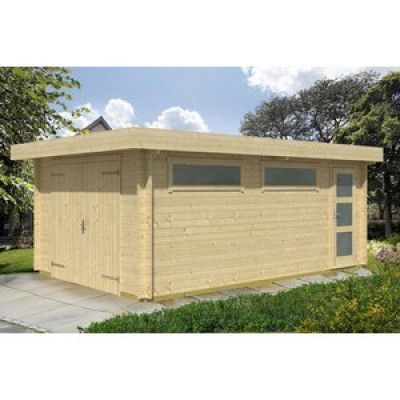 Garage Folke - 19,5 m² - Utan port