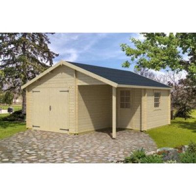 Garage Martha - 27,5 m² - Utan port