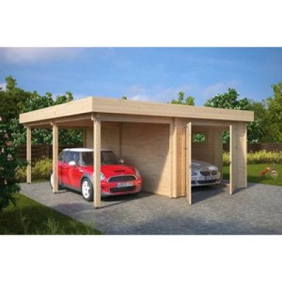 Garage & carport Magda B - 32 m²