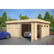 Dubbelgarage Omar - 33 m²