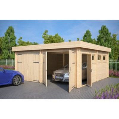 Dubbelgarage Omar - 33 m²