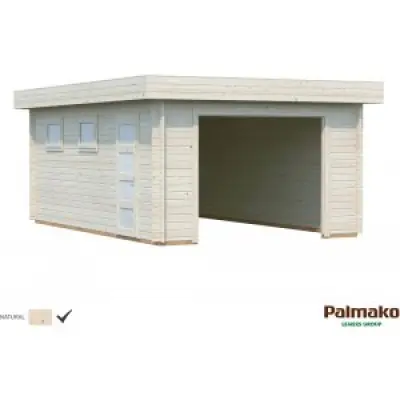 Garage Rasmus - 19,0 m²
