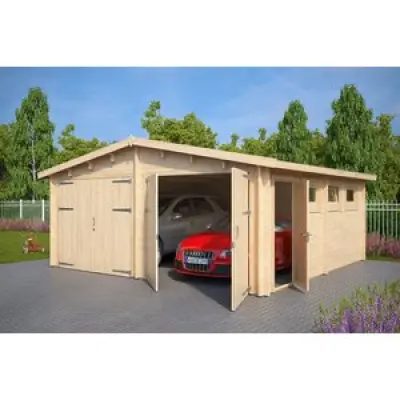 Dubbelgarage Vilda - 31 m²
