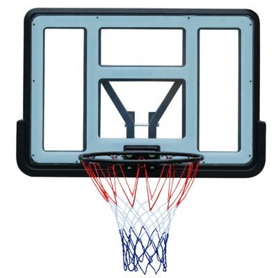 Basketkorg med bakplatta | Vägghängd | fjädrad | Dunk Shot