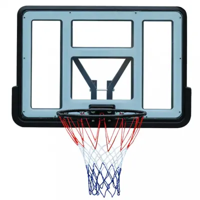 Basketkorg med bakplatta | Vägghängd | fjädrad | Dunk Shot