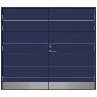 Slagport Dalby 2500 X 2000 Mm, Marinblå