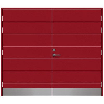 Slagport Dalby 2500 X 2100 Mm, Hallonröd