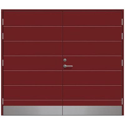 Slagport Dalby 2500 X 2100 Mm, Röd