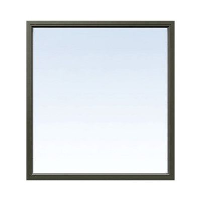 Energi Aluminium Fast Fönster 17, 4, Olivgrön