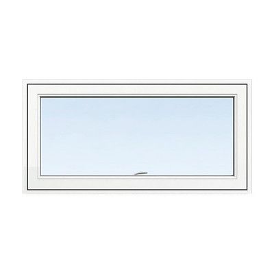 Energi Aluminiumfönster Överkantshängt Fönster