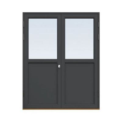 Energi Premium Fönsterdörr, Pardörr Antracitgrå, 12, 20/13