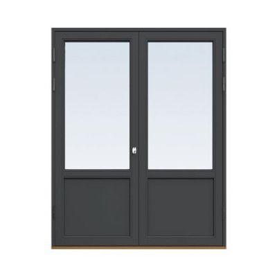 Energi Premium Fönsterdörr, Pardörr Antracitgrå, 14, 21/16