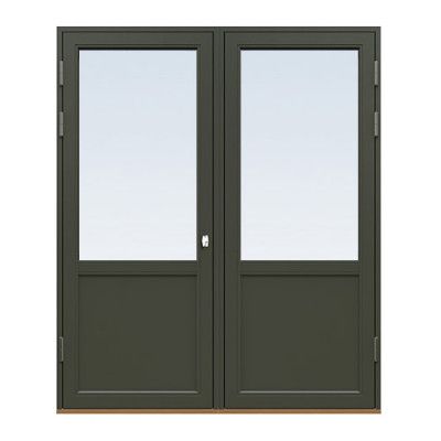 Energi Premium Fönsterdörr, Pardörr Olivgrön, 14, 21/16