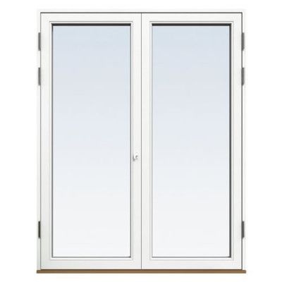 Energi Premium Fönsterdörr, Pardörr Vit, 14, 21/21