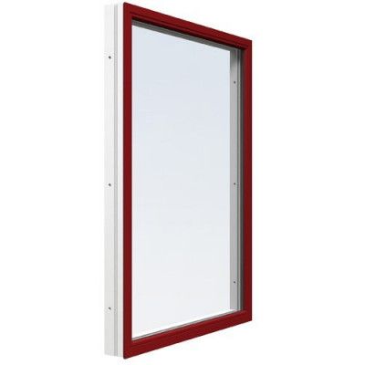 Energi Premium Fast Fönster Röd, 12, 21