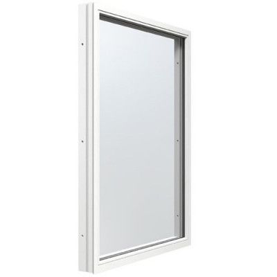 Energi Premium Fast Fönster Vit, 7, 5