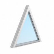 Energi Trä Trekantigt Fönster, Pyramid