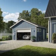 Garage Fagerby 30 M²