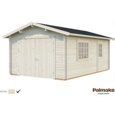 Garage Roger med slagport - 19,0 m²