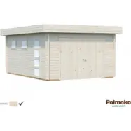 Garage Roger med slagport - 21,9+5,2 m²