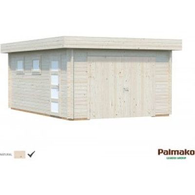 Garage Roger med slagport - 21,9+5,2 m²