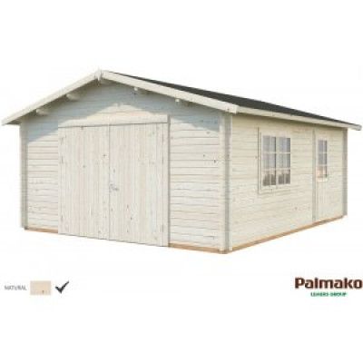 Garage Roger med slagport - 23,9 m²