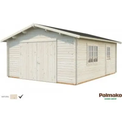 Garage Roger med slagport - 23,9 m²