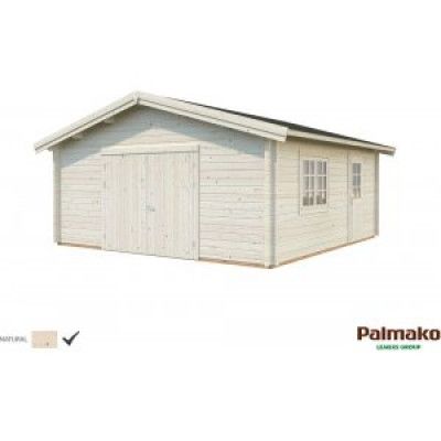 Garage Roger med slagport - 27,7 m²