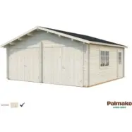 Garage Roger med slagport - 28,4 m²