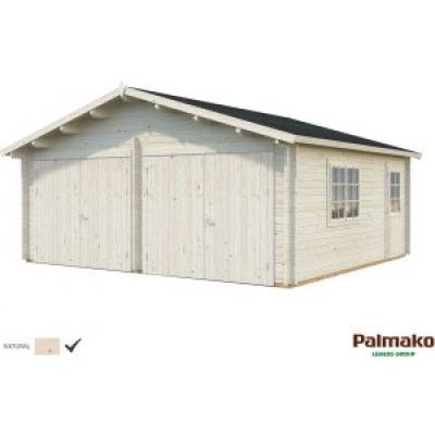 Garage Roger med slagport - 28,4 m²