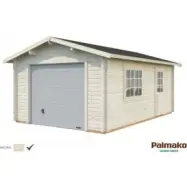 Garage Roger med takskjutport - 19,0 m²