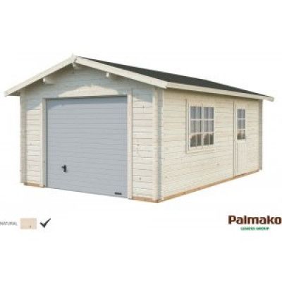 Garage Roger med takskjutport - 19,0 m²