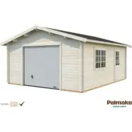 Garage Roger med takskjutport - 23,9 m²