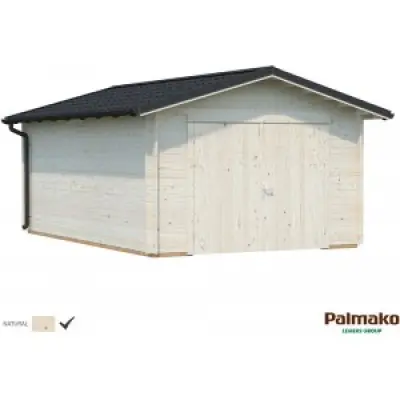 Garage Tomas med slagport - 19,2 m²