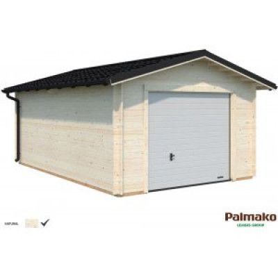 Garage Tomas med takskjutport - 19,2 m²