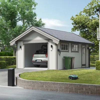 Garage Trähuset 24,9 M²