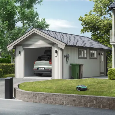 Garage Trähuset 29,9 M²